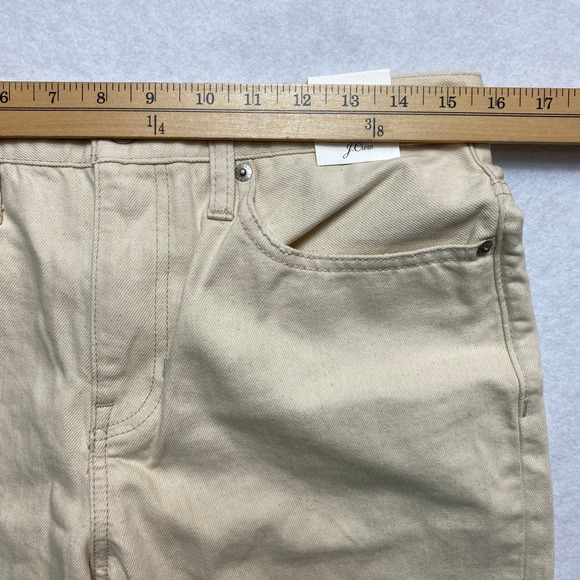 J. Crew Slouchy Boyfriend Jeans Womens Size 28 Natural Cotton Blend NWT $148 - Picture 8 of 11